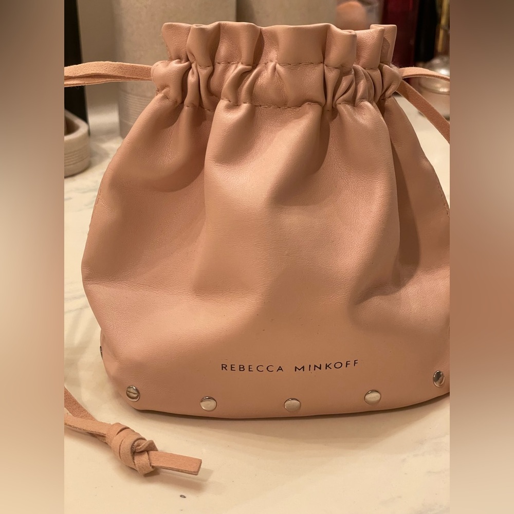 Rebecca Minkoff Blush Mini Drawstring Bag
